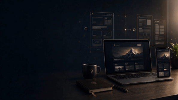 Services web et communication en Alsace — création et refonte de site web professionnel par Symetria Lab